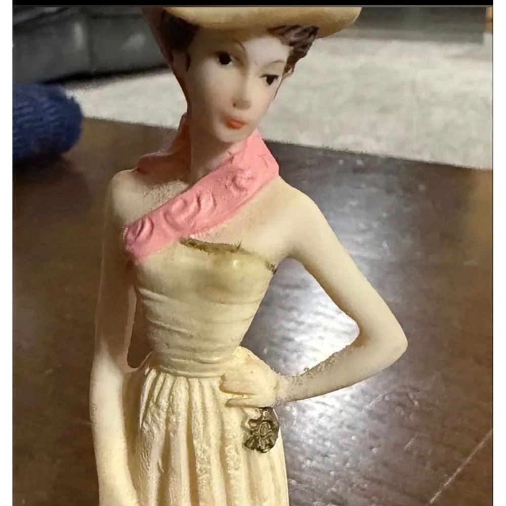 Vintage Victorian Lady Figurine
